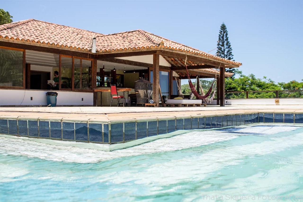 The Eco Palace Hostel Búzios 外观 照片