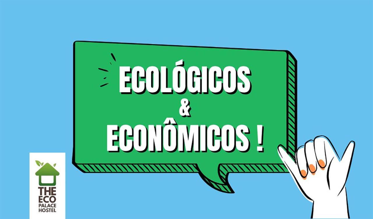 The Eco Palace Hostel Búzios 外观 照片